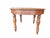 Antique Round Extendable Table in Wood, 1850 For Sale - Image 3 of 11
