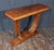 Art Deco French Walnut Console Table, 1930s For Sale - Image 9 of 16