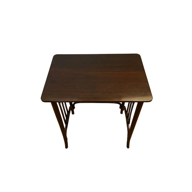 Art Nouveau Table from Jacob & Josef Kohn For Sale - Image 5 of 9