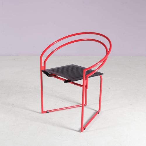 Mario Botta Latonda Chair by Mario Botta for Alias, Italy, 1980s For Sale - Image 4 of 12