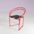 Mario Botta Latonda Chair by Mario Botta for Alias, Italy, 1980s For Sale - Image 4 of 12