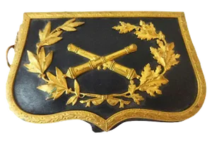 19th Century French Military Artillery Pouch