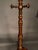 19th Century Italian Walnut Hall Tree / Rotating Coat Rack From Piedmont, Circa 1830 For Sale - Image 12 of 13