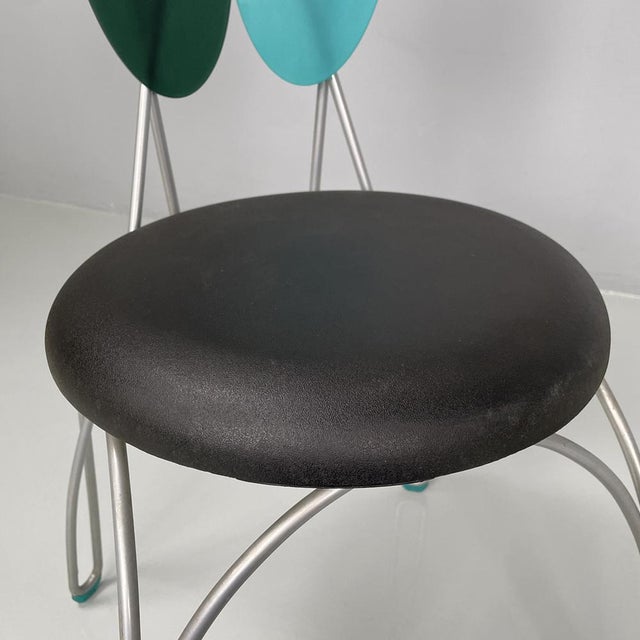 Set of Italian Jessica Chairs by Durbino & Lomazzi for Zerodesign, 1990s For Sale - Image 15 of 18