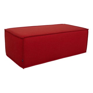 Trio Stool in Red Fabric from COR For Sale