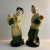 Ceramic Mid-Century Chinoiserie Woman & Man Figurines- a Pair For Sale - Image 7 of 7