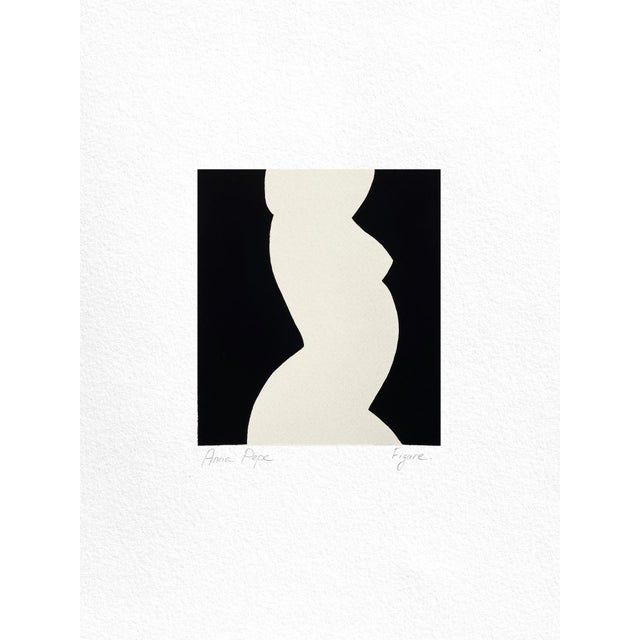 Original Gouache Painting "Figure 02" For Sale - Image 4 of 7