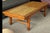 Chinese Antique Chinese Ming Style Leather Top Elm Coffee or Cocktail Table For Sale - Image 3 of 5