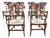 Italian Style Provincial Dining Chairs Set of 8 For Sale