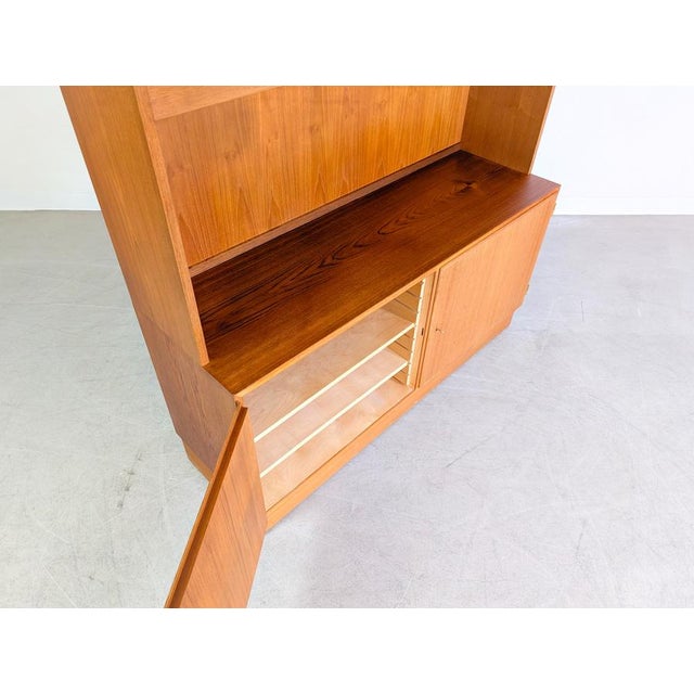 Mid-Century Bookcase in Teak by Poul Hundevad, 1960s For Sale - Image 10 of 18