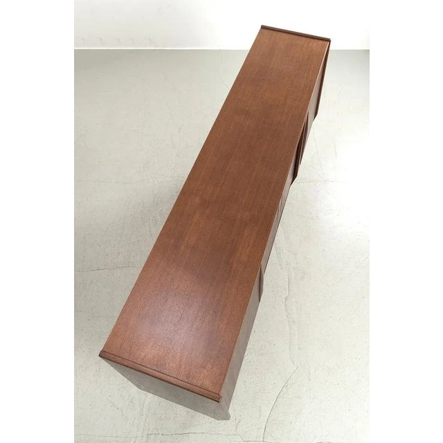 Danish Highboard in Teak For Sale - Image 11 of 12
