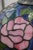 1980s Dale Tiffany Inc Stained Leaded Glass Lamp For Sale - Image 9 of 14