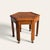 1970s Mersman Mid-Century Hexagonal Wood Side Table For Sale - Image 15 of 16