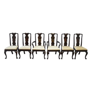 Henredon Dining Chairs Set of 6 For Sale