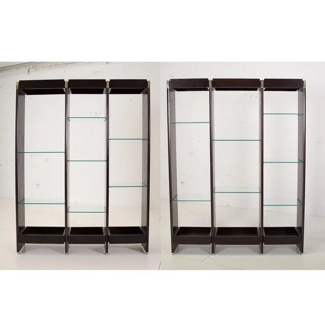 1960s Dunbar Bookcase Wall Units by Edward Wormley-a Pair For Sale - Image 10 of 10