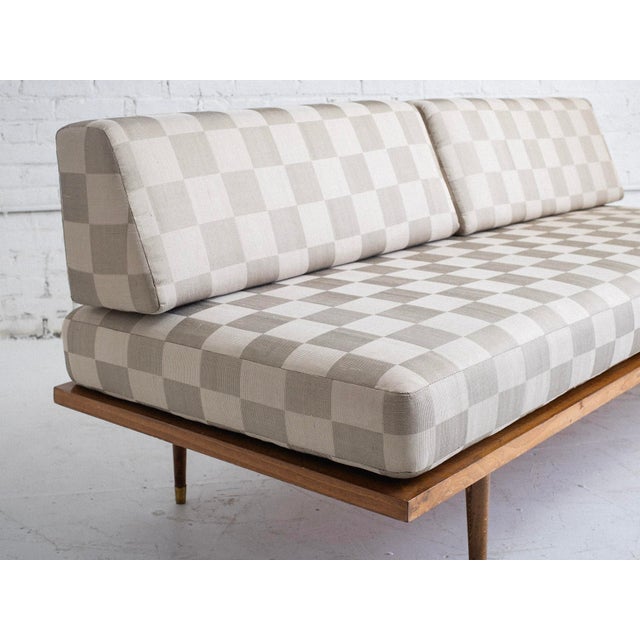 Beige Mid-Century Daybed, in the Style of George Nelson For Sale - Image 8 of 12