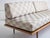 Beige Mid-Century Daybed, in the Style of George Nelson For Sale - Image 8 of 12