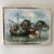 Original Mid 20th Century Painting on Canvas Fishing Harbor Scene Signed Framed For Sale - Image 12 of 12