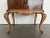 Wood Antique French Rococo Revival Nightstand For Sale - Image 7 of 9