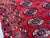 Red Red Turkmen Bokhara Hand-Knotted Wool Rug - 3'6" X 5'3" For Sale - Image 8 of 12