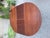 Wooden Dining Table with Extendable Round Top, 1950s For Sale - Image 6 of 10