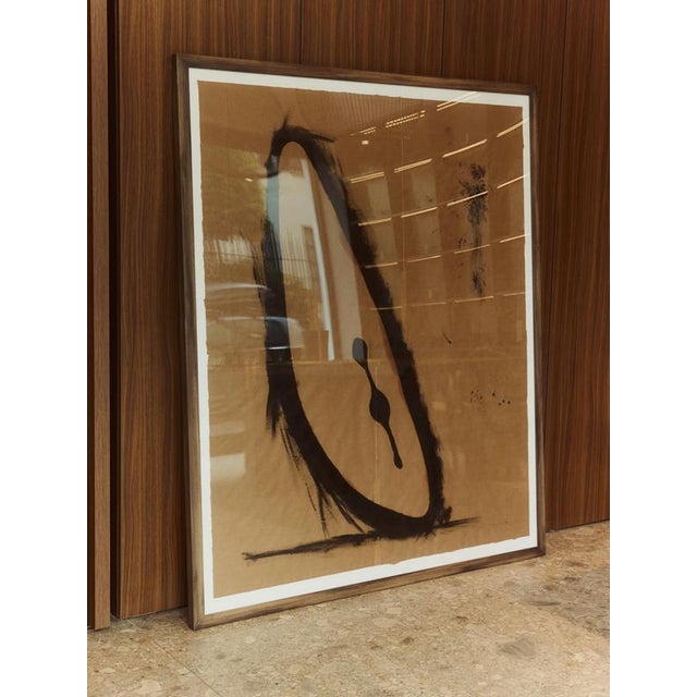 Camille De Prêtre, CDP - 017.ech - 3.1, Paper and Oil For Sale - Image 4 of 10