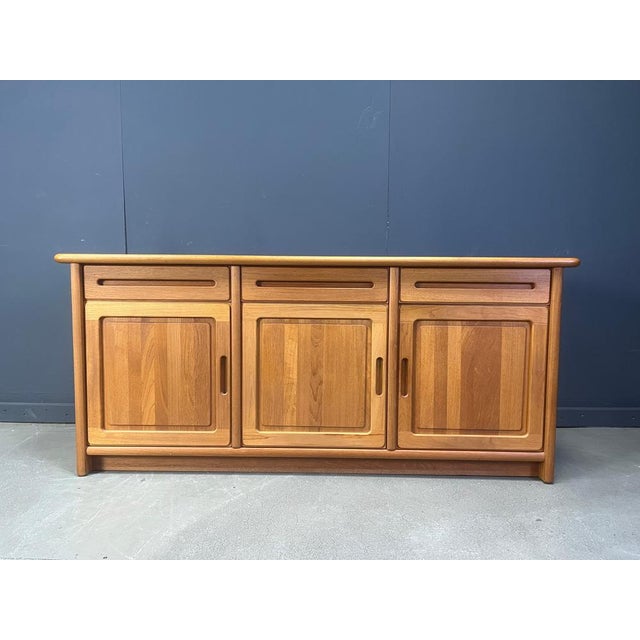 Mid-Century Scandinavian Sideboard from Dyrlund, 1960s For Sale - Image 12 of 13