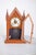 Wood Chapel Clock from Waterbury Clock Co., Usa, 1890s For Sale - Image 7 of 10