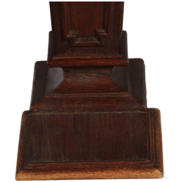 Art Nouveau German Plant Stand, 1900s For Sale - Image 9 of 10