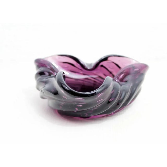 Murano Glass Ashtray, 1960s For Sale - Image 3 of 12