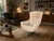 Overman Lounge Chair in Leather, 1960s For Sale - Image 11 of 12