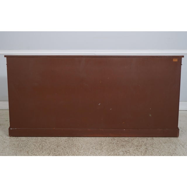 Baker Mahogany Historic Charleston Inlaid Sideboard Server For Sale - Image 17 of 18