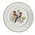 English Mid 20th Century Porcelain Song Bird Plates JKW Western Germany, Set of 6 For Sale - Image 3 of 18