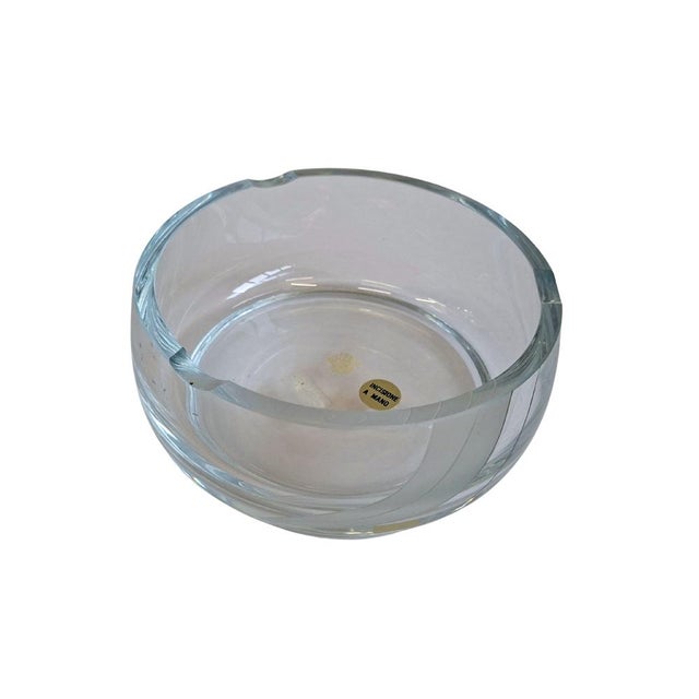 Crystal Ashtray from Corba, Italy, 1990s For Sale - Image 6 of 7