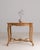 Late 19th Century 1880-1889 France Weathered Whitewash Carved Cerused Oak Console For Sale - Image 5 of 11