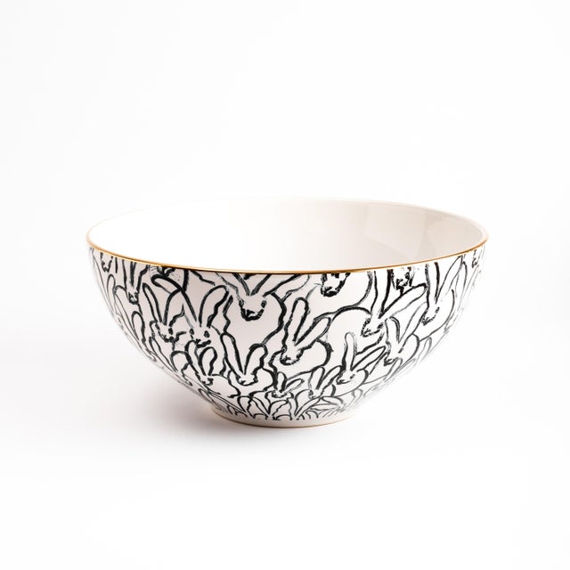 Add a glamorous touch to your table with our Rabbit Run Serving Bowls. The bowls are available in two sizes, 11 inch or...