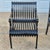 1990s 1990s Thonet Style Black Lacquered Sculptural Wood Slatted Arm Chairs, a Pair For Sale - Image 5 of 18