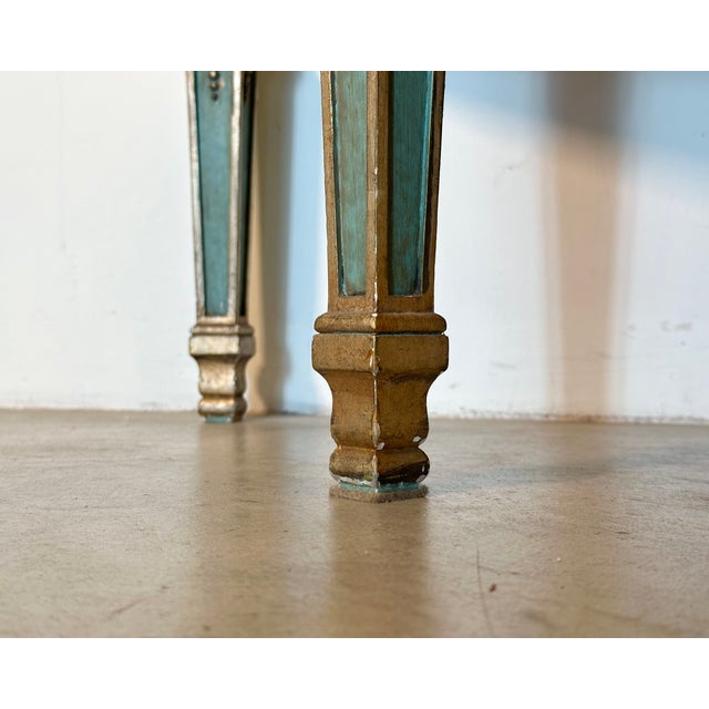 Half-Moon Sideboard in Wood and Marble, 1960s For Sale - Image 10 of 18