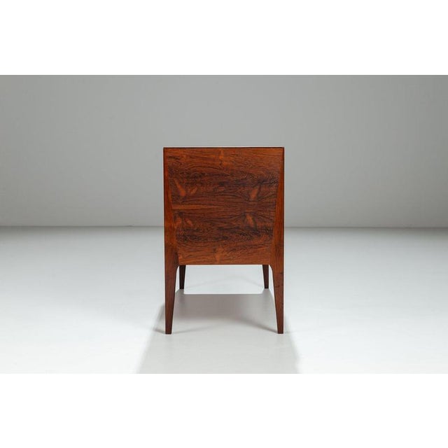 Aksel Kjersgaard Chest of Drawers in Rosewood by Kai Kristiansen for Aksel Kjersgaard, Denmark, 1960 For Sale - Image 4 of 13