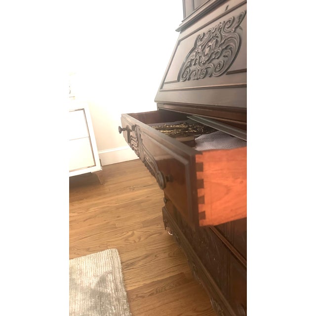 1920s Secretary Early 1900's For Sale - Image 5 of 8