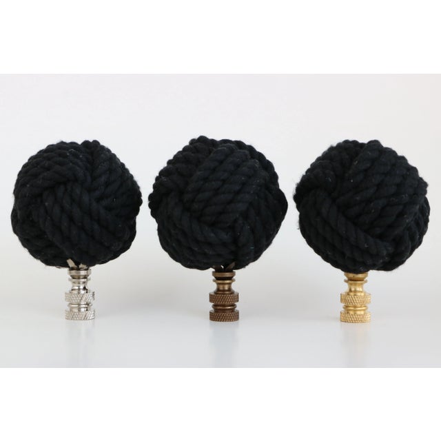 Upgrade your existing lighting or add a distinctive finishing touch to any table lamp with a designer lamp finial. This...