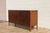 1970s Dunbar Mid-Century Modern Walnut Credenza / Sideboard With Travertine Top For Sale - Image 16 of 18