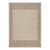 Rug & Kilim’s Scandinavian Style Rug in Beige-Brown With Geometric Patterns - 5x8 For Sale