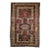 Antique Caucasian Shirvan Area Rug, Handwoven Wool, Geometric Medallion, 3' x 5' For Sale