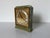 A beautifully crafted vintage mantel clock by Elliott London, featuring a solid carved green onyx case accented with a...