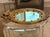 Vintage Large Scale American Federal Revival Giltwood Eagle Crest Round Mirror For Sale - Image 15 of 17