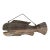 Early 20th Century New England Folk Art Hand-Carved Wooden Fish Trade Sign For Sale