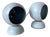Eyeball Lamps, 1980s, Set of 2 For Sale