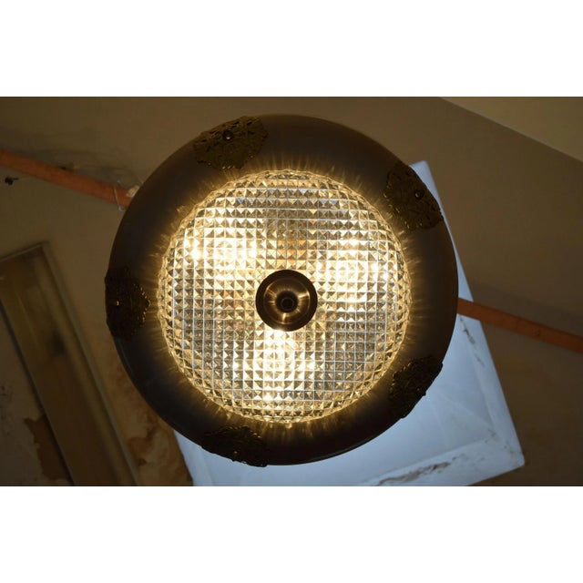 1970s Mid-Century Chandelier, 1970s For Sale - Image 5 of 11