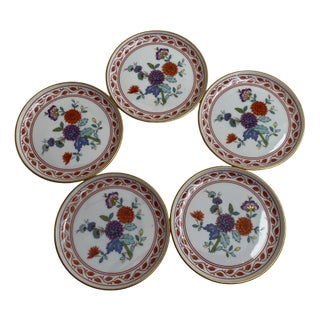 Vintage Porcelain Plates by Kaiser Taijuan, 1970, Set of 6 For Sale